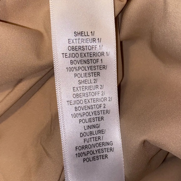 Gold Long Sleeve Dress - Picture 5 of 6